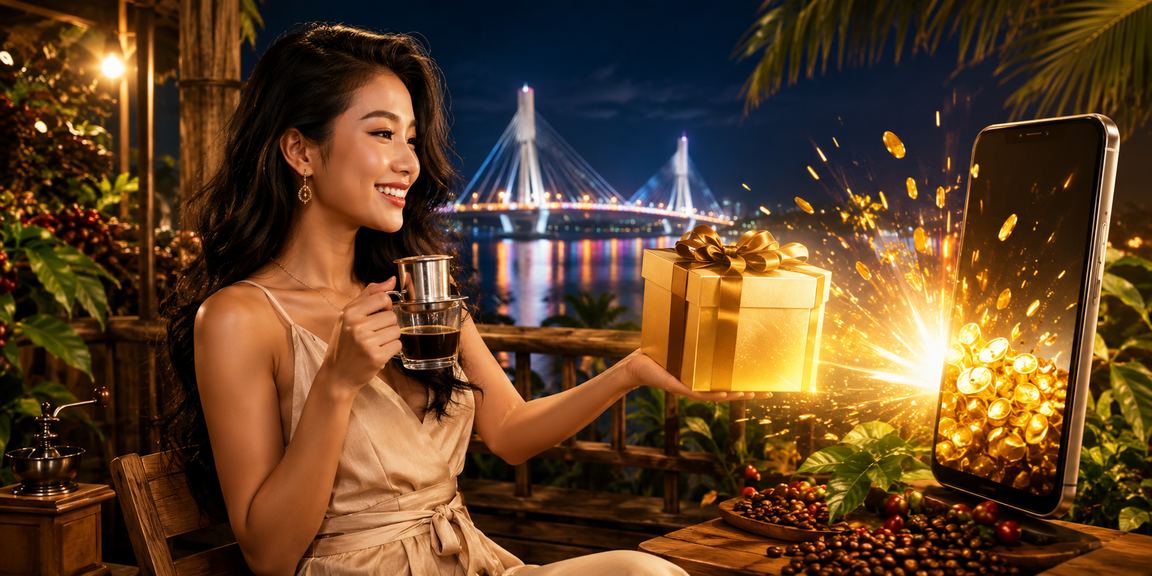 Người dùng Cần Thơ xem tỷ số bóng đá và theo dõi kèo thể thao tại quán cà phê
