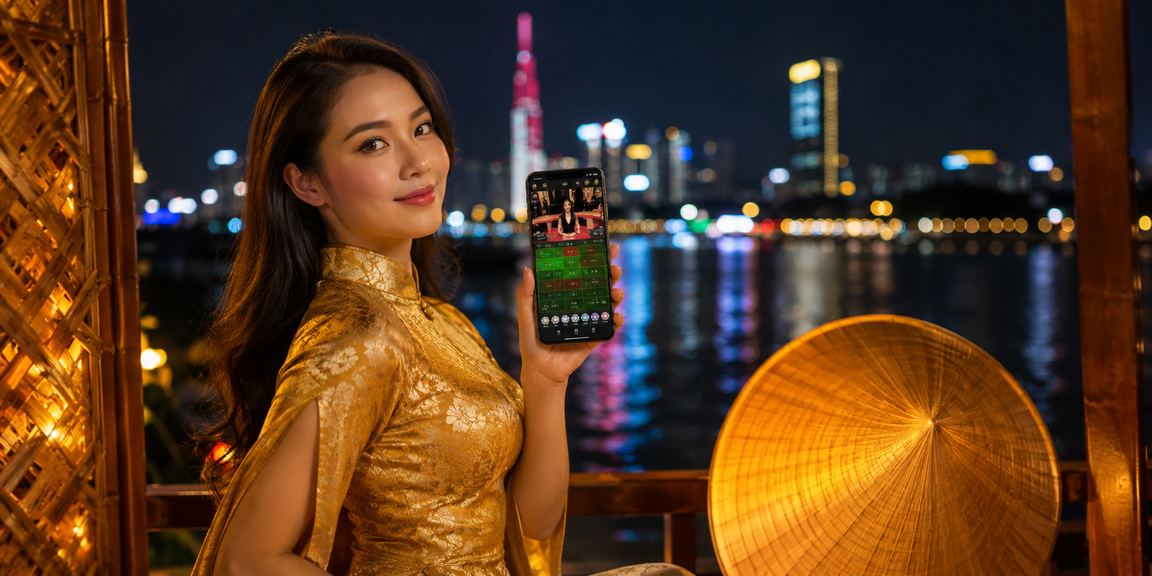 Người dùng tại Hồ Chí Minh sử dụng nền tảng di động 58k an toàn