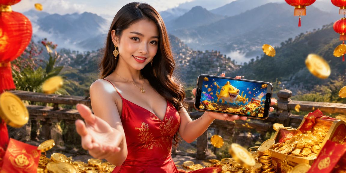 Bao lì xì đỏ và đèn lồng tượng trưng cho may mắn và giải thưởng xổ số tại Việt Nam
